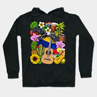 Colombia Pride Hoodie